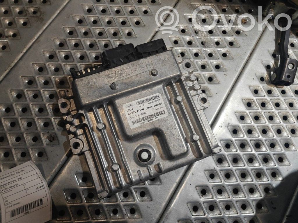Engine control unit/module   BG9112A650FFE,20TDCI,DCM35,DELPHI,FICHAPARTIDA