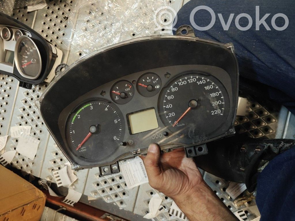 Spidometrs (instrumentu panelī)   6C1T10849CG,21678068,24TDCI,6C1T10849CG,FORDTRANSIT22