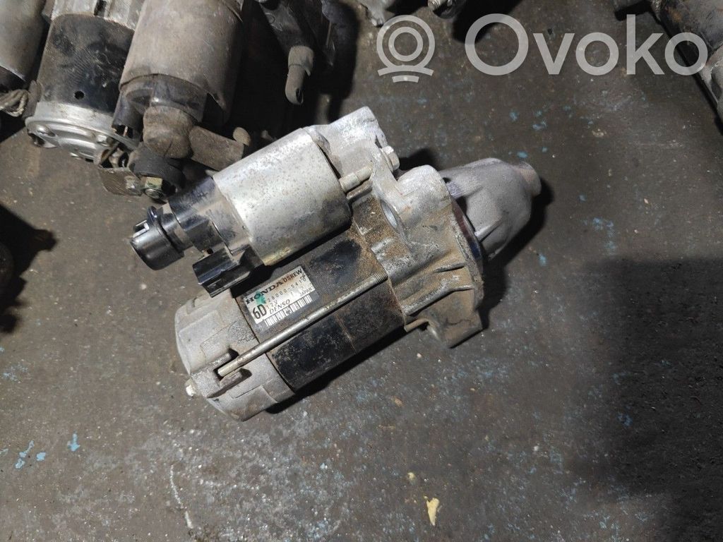 Motor de arranque   4280005410,6D,DENSO,DSKEW,HONDACIVIC