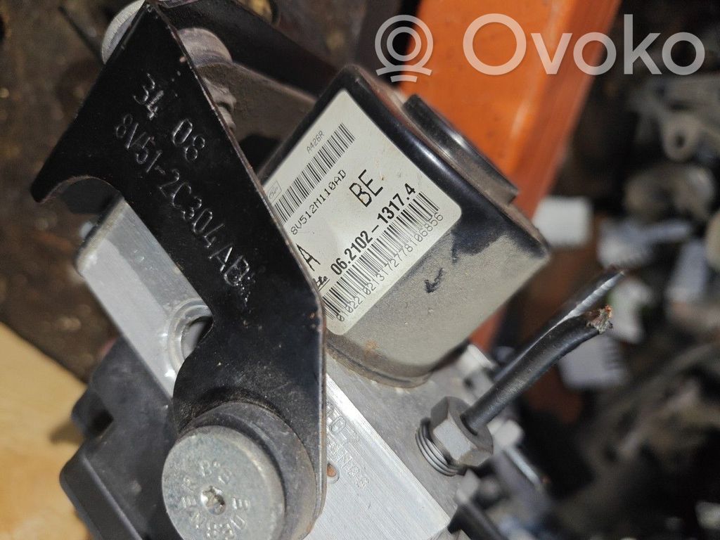 ABS bloks   8V512M110AD,06210213174,ATE,FORDFIESTA2010