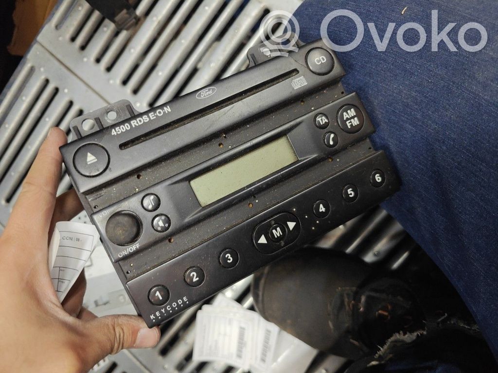 Ford Fiesta Panel / Radioodtwarzacz CD/DVD/GPS 