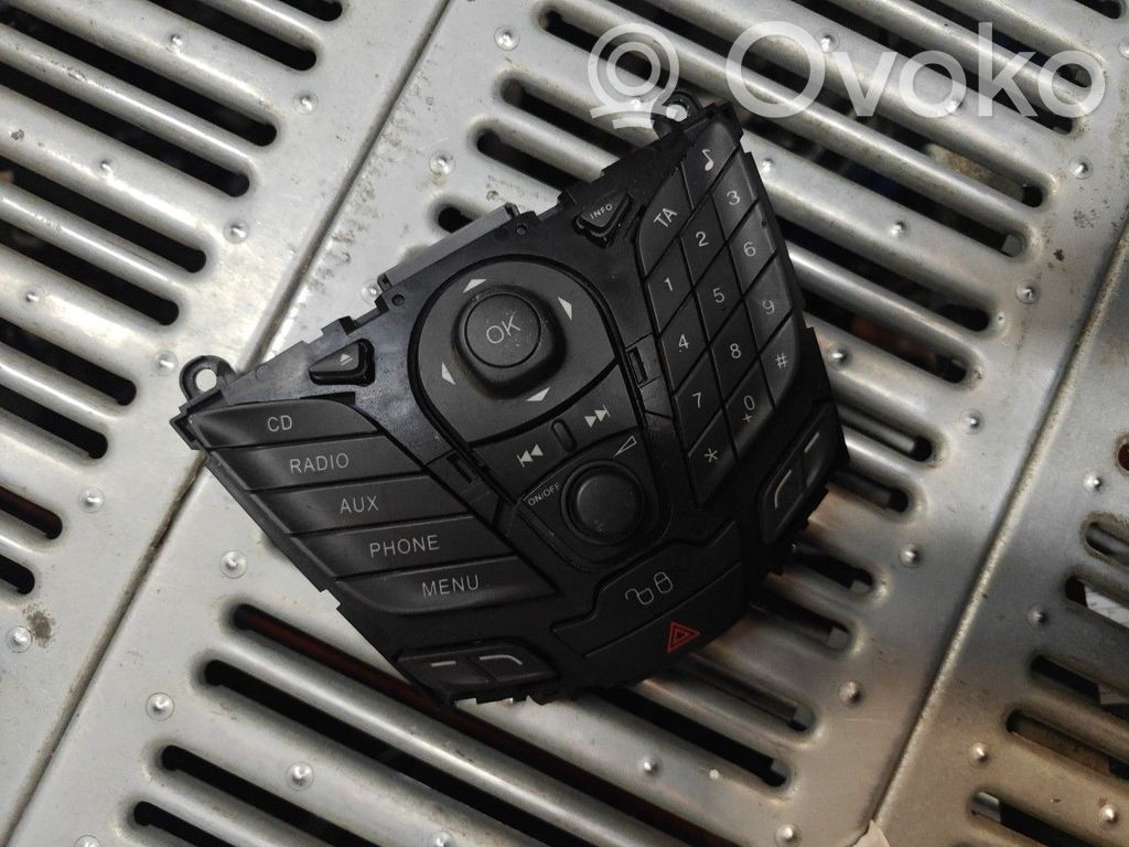 Sound control switch   8A6T18K811BE,BOTOESDORADIO,FORDFIESTA