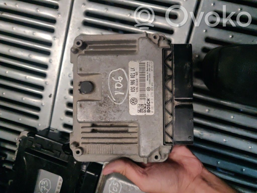 Engine control unit/module   0281013279,BXEMOTOROUBLSBOSCH,EDC16U34