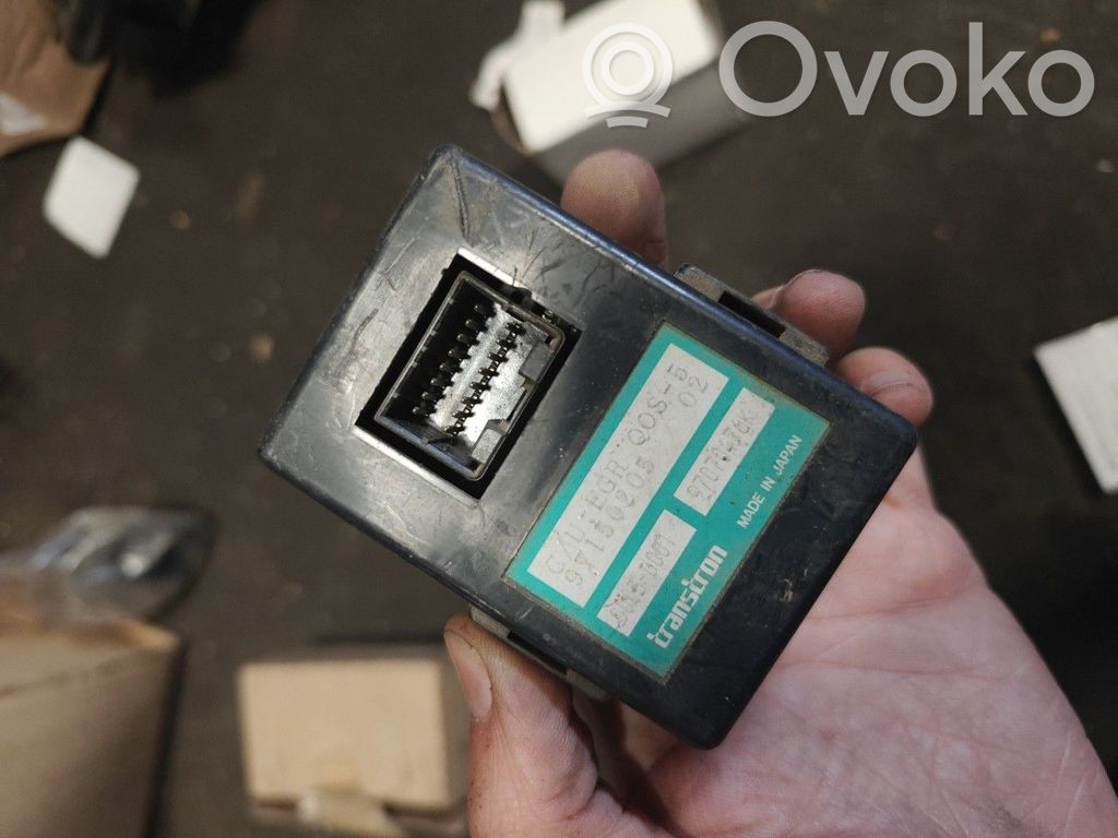 Opel Corsa D Other control units/modules 