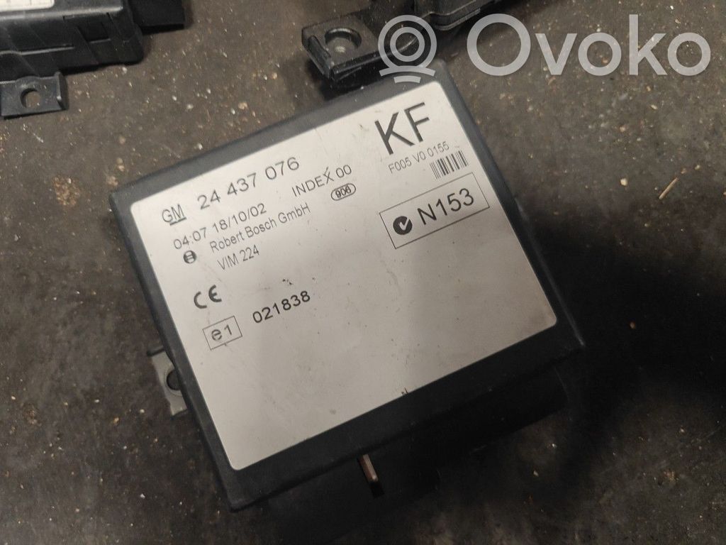 Opel Corsa D Other control units/modules 