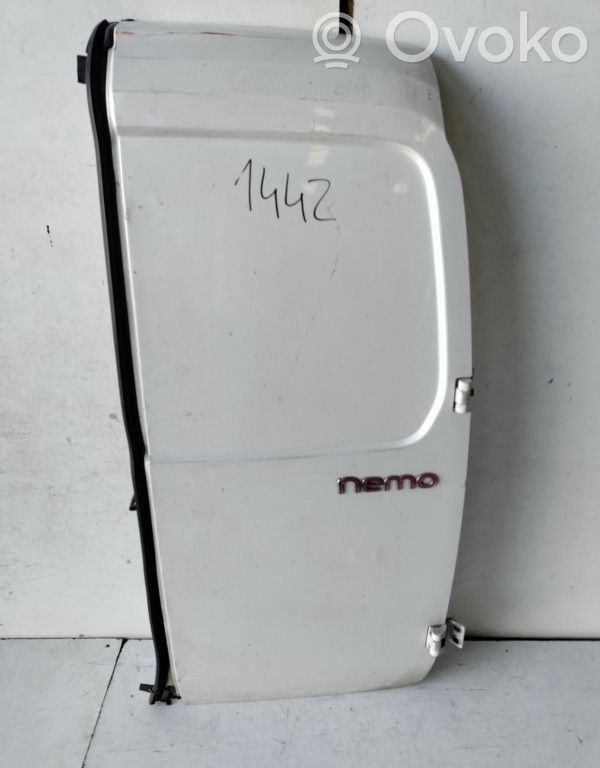 Citroen Nemo Tailgate/trunk/boot lid 
