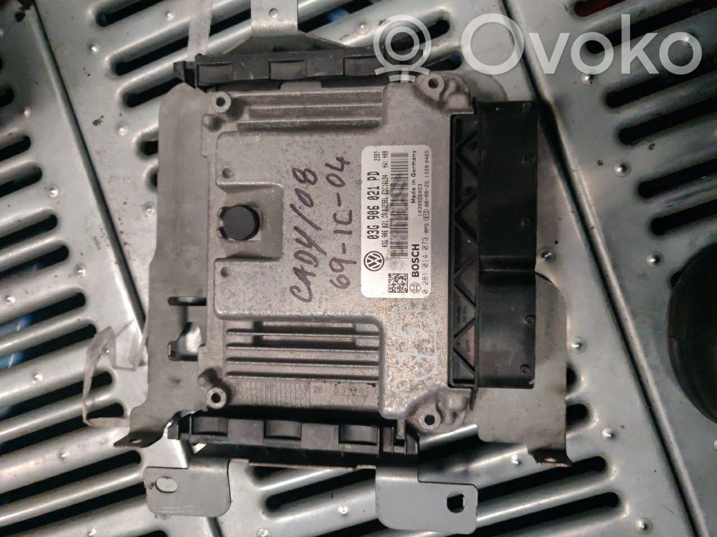 Unidad de control/módulo del motor   0281014073,03G906021CGBOSCH
