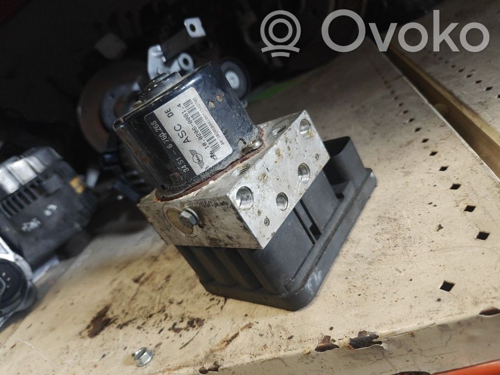 ABS Pump   6760269,10096008643,ATE,MINIR50R53