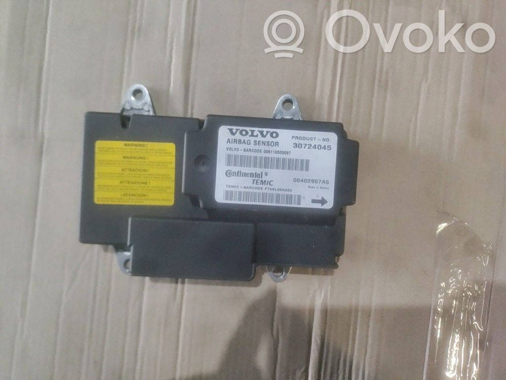 Volvo C30 Module de contrôle airbag 