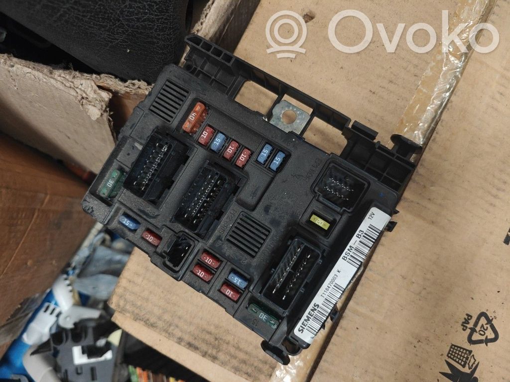 SAM control unit   BSMB3