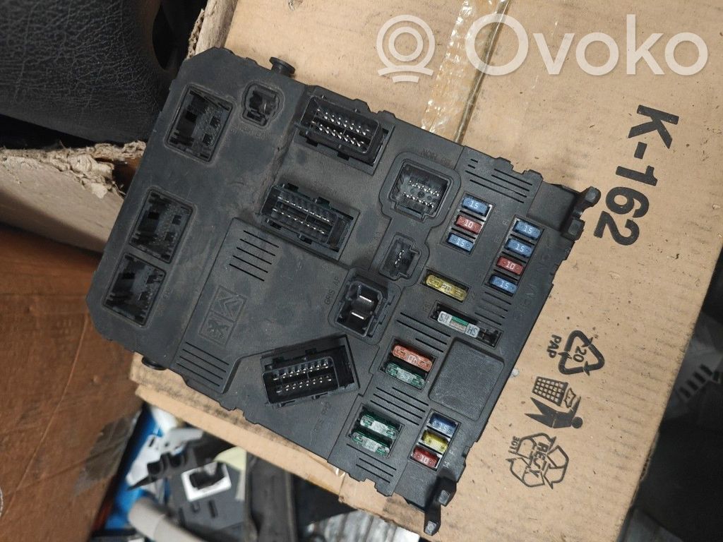 SAM control unit   9653667380,BSI,F0200,S118085200L