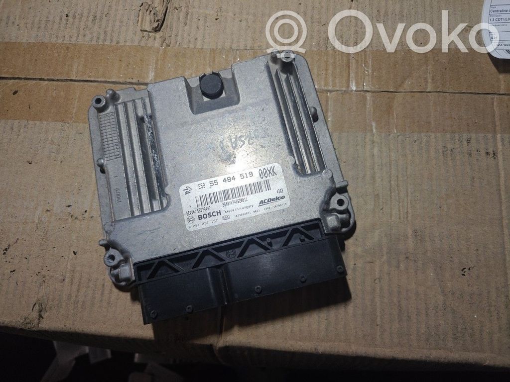 Opel Corsa D Engine control unit/module 