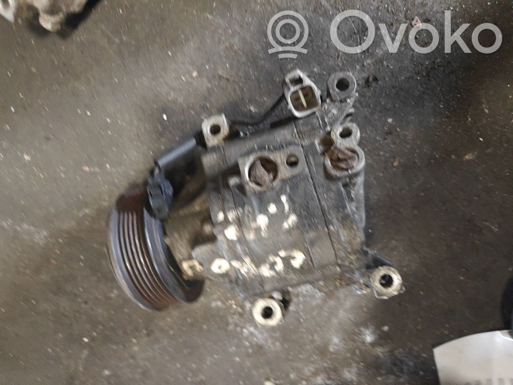 Ilmastointilaitteen kompressorin pumppu (A/C)   4472607090