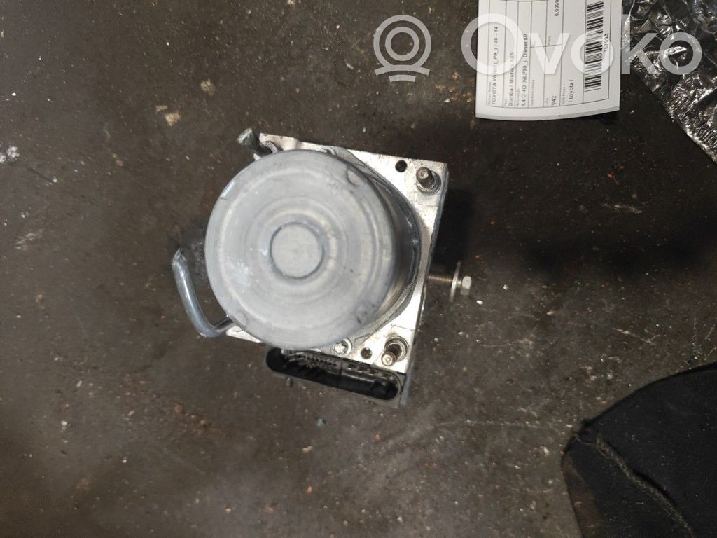 ABS bloks   0265231858,0265800527,4451002110,BOSCH,TOYOTAAURIS