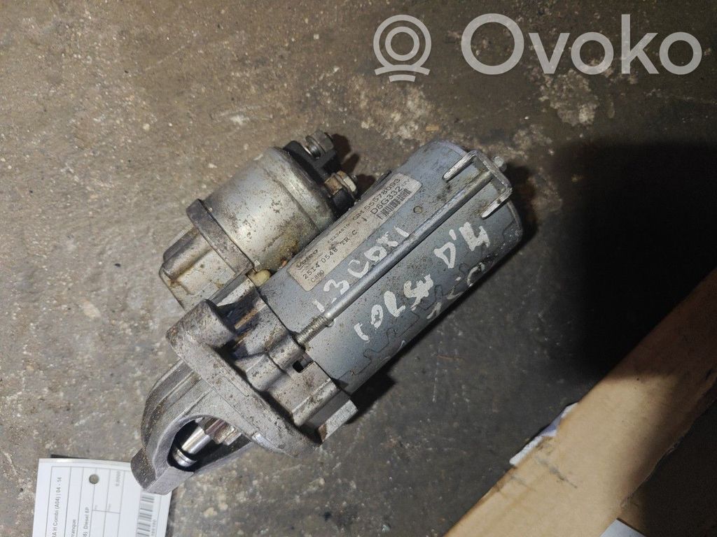 Opel Corsa D Electromotor 