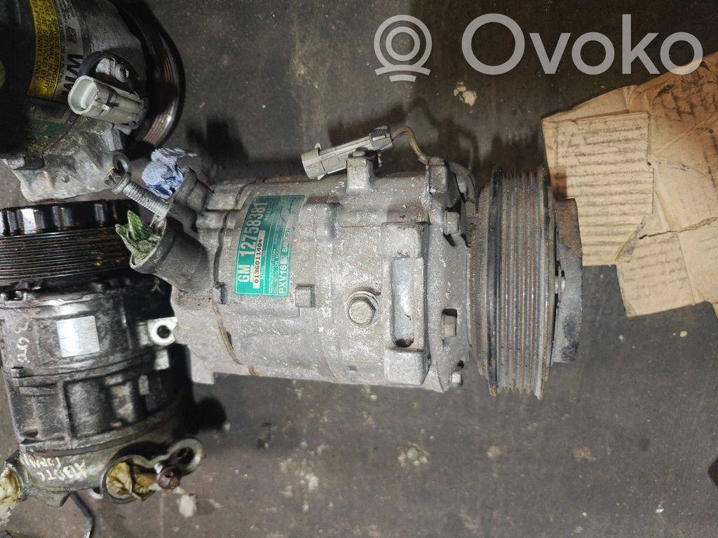 Compresseur de climatisation   12758381,0136011404,OPELGMSAAB,PXV16,SANDEN