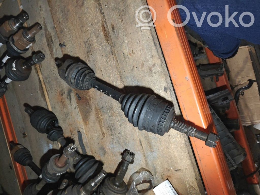 Front driveshaft