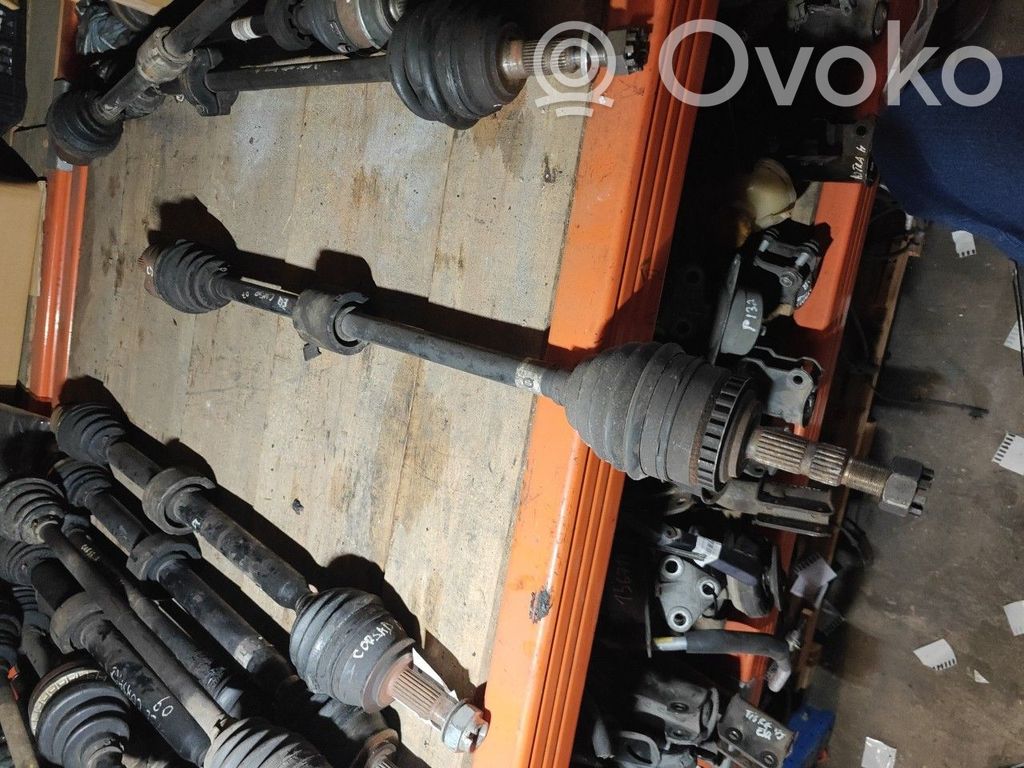 Front driveshaft