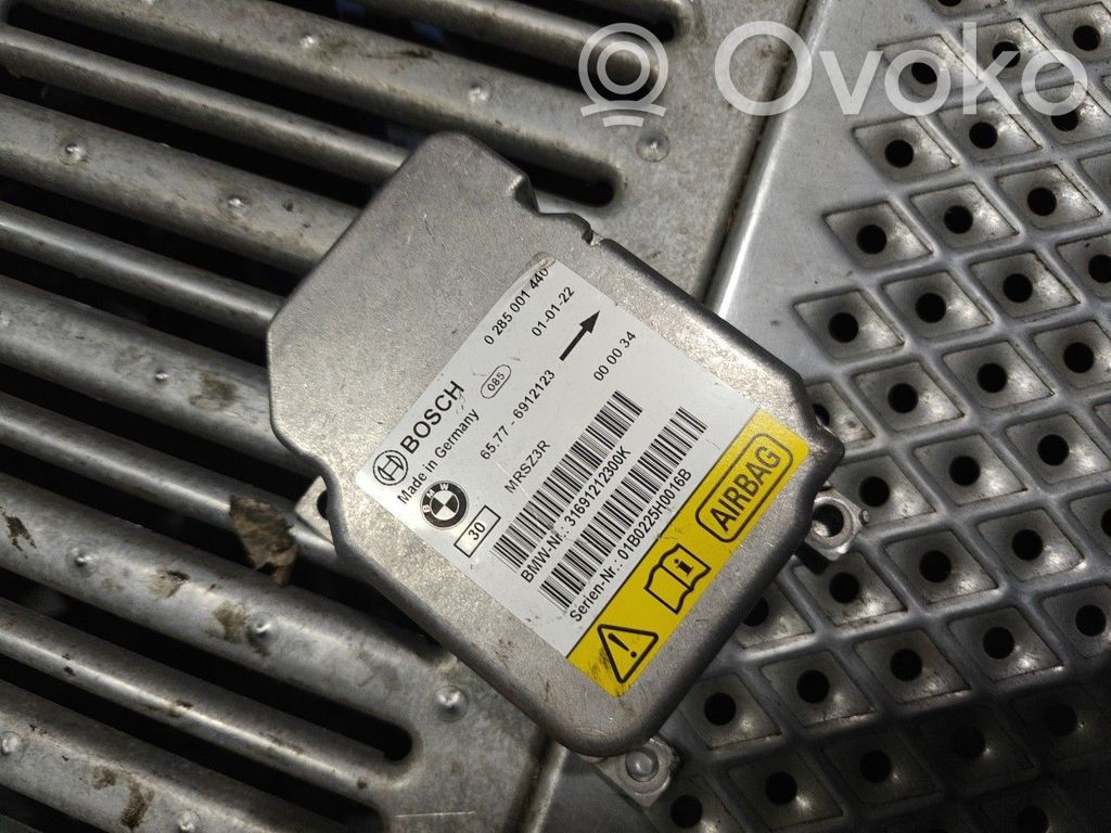 Airbag control unit/module   65776912123,0285001440,6933238,6962530,9345358,BMWSERIE3E46X5E53,BOSCH
