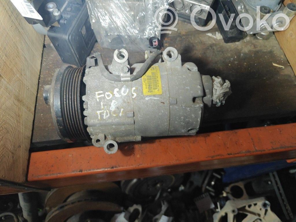 Oro kondicionieriaus kompresorius (siurblys)   4M5H19D629AE,FORDFOCUS2