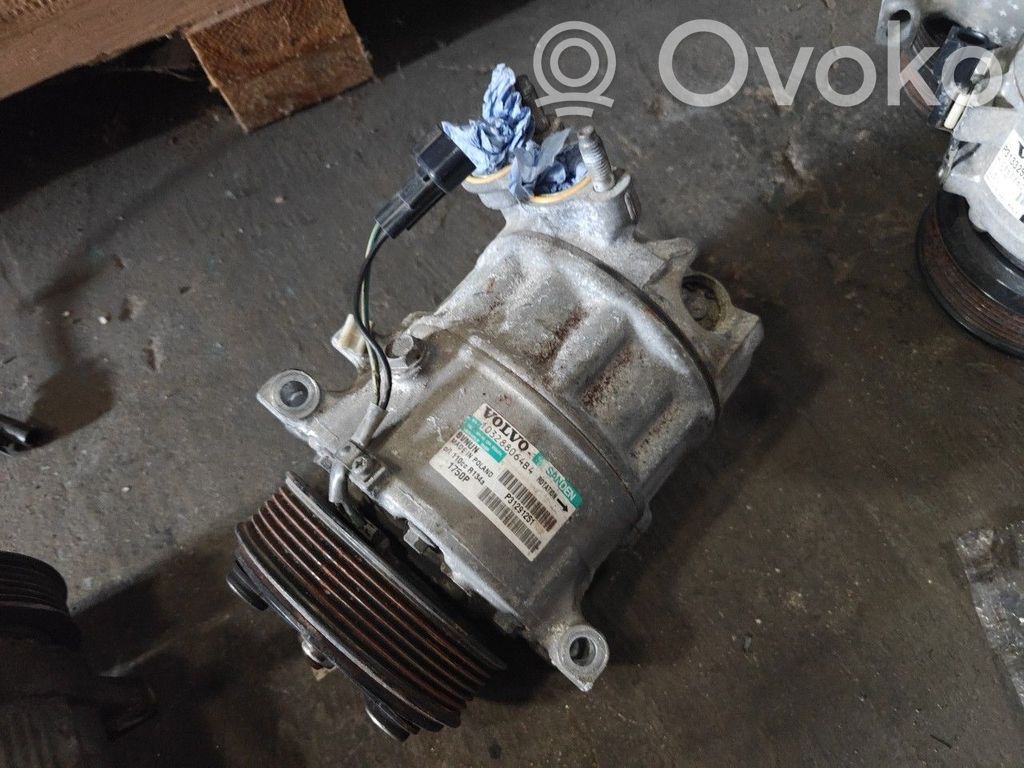 Air conditioning (A/C) compressor (pump)   P31291251SANDEN,16DIESEL,SANDEN,VOLVOV40