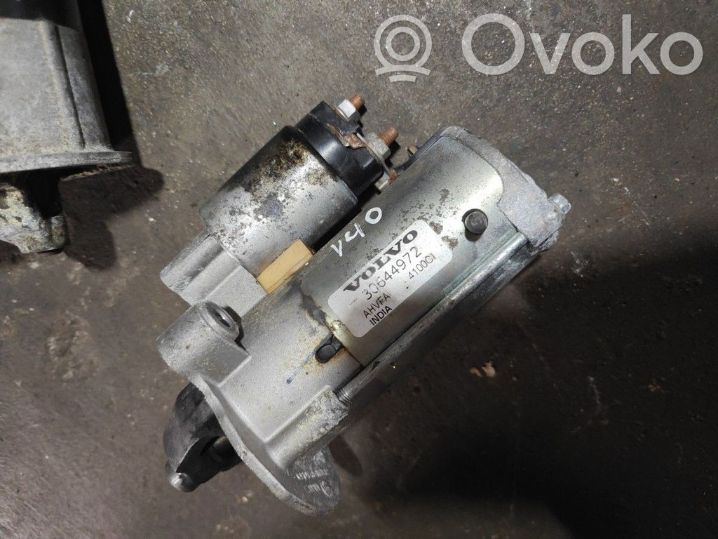 Starter motor   4100CI,AHVFA,VOLVOV40