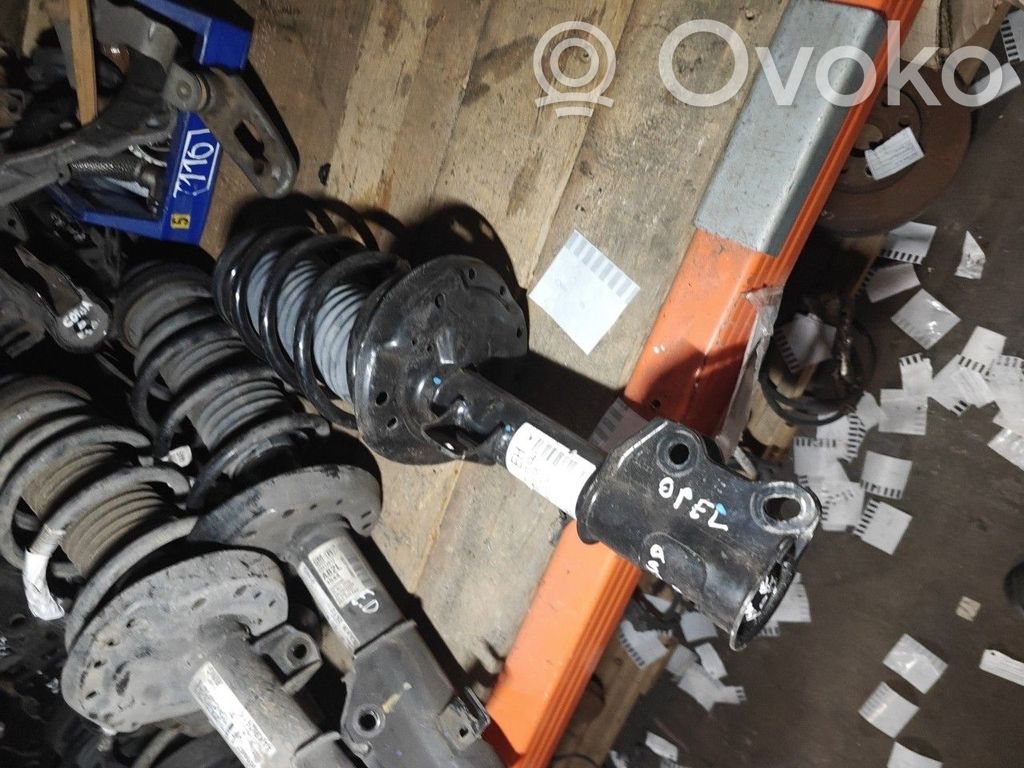 Opel Corsa D Front shock absorber/damper 