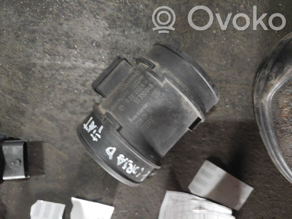 Opel Corsa D Mass air flow meter 