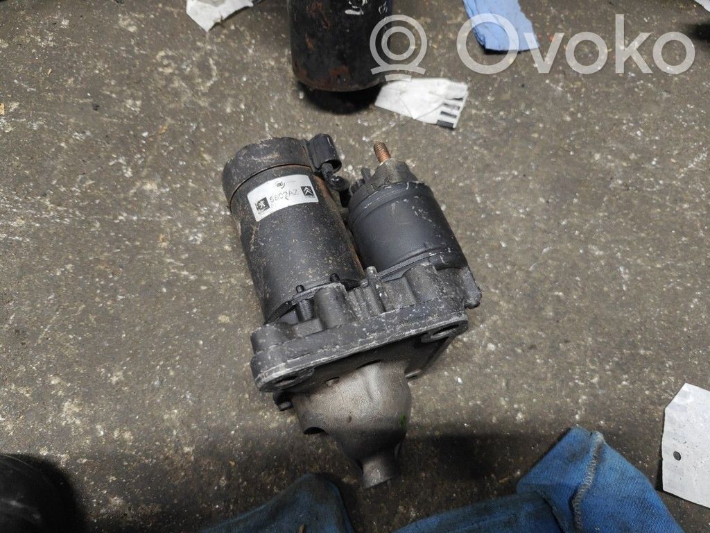 Starteris   VALEO5802AZ,5802AZ,CITROENPEUGEOTPSA