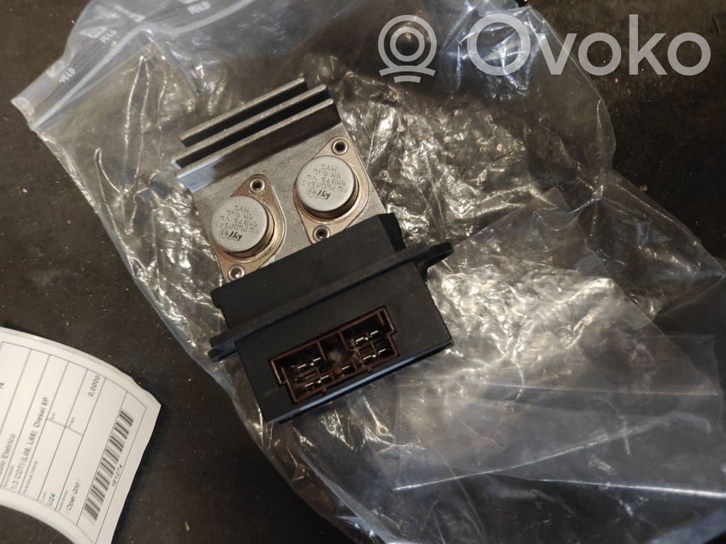 Other control units/modules   OPELGM