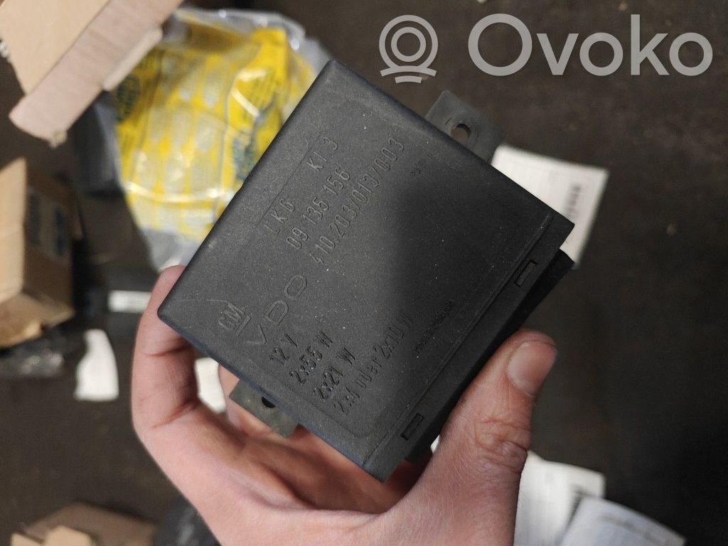 Opel Corsa D Other control units/modules 