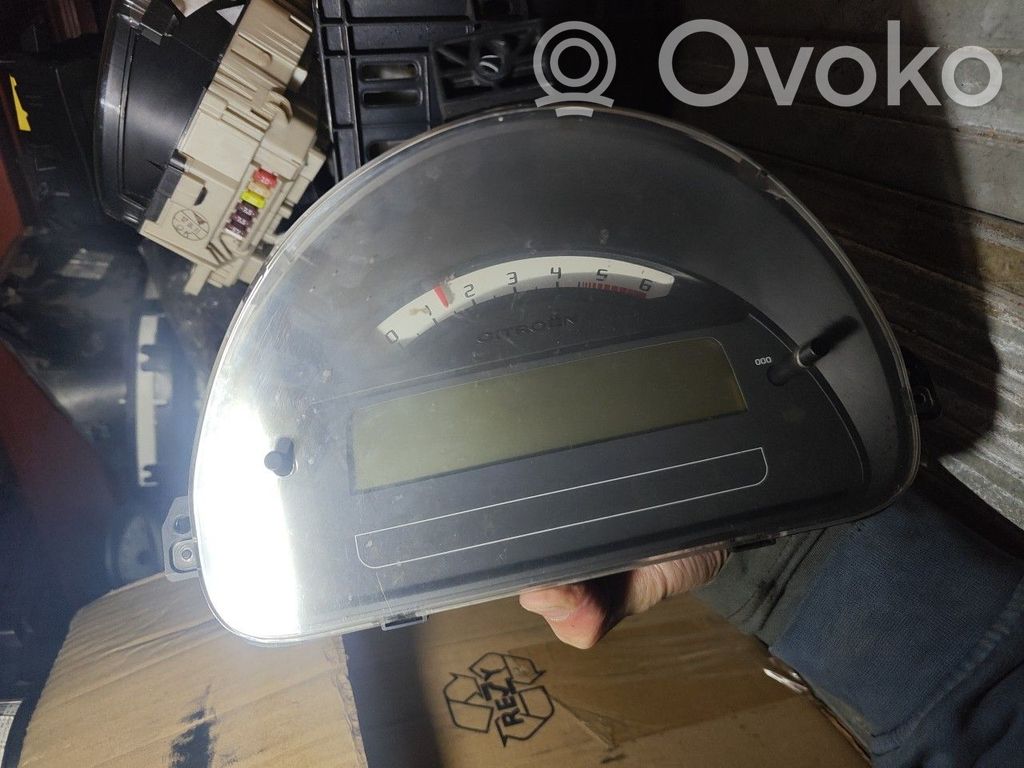 Speedometer (instrument cluster)   P9660225880,CITROENPEUGEOTPSA