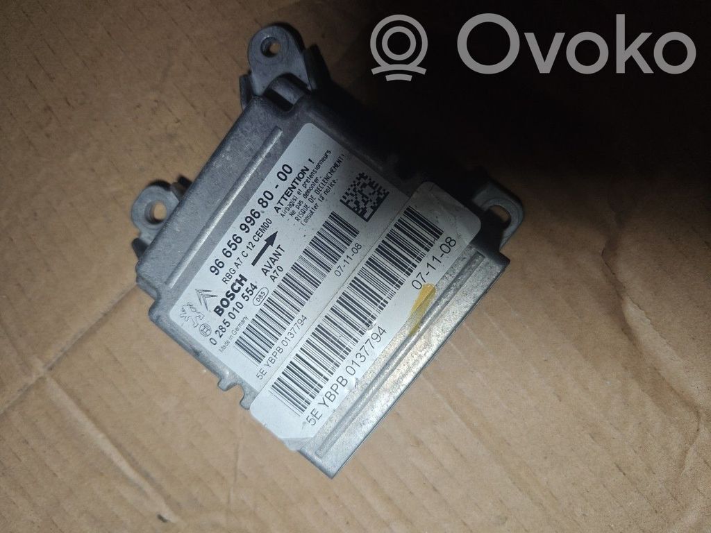 Citroen C2 Airbag control unit/module 
