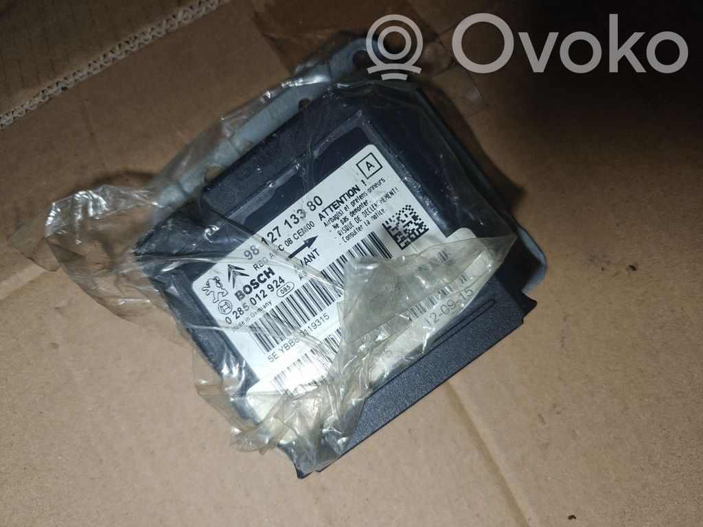 Airbag control unit/module   0285012924,BOSCH,CITROENPEUGEOTP