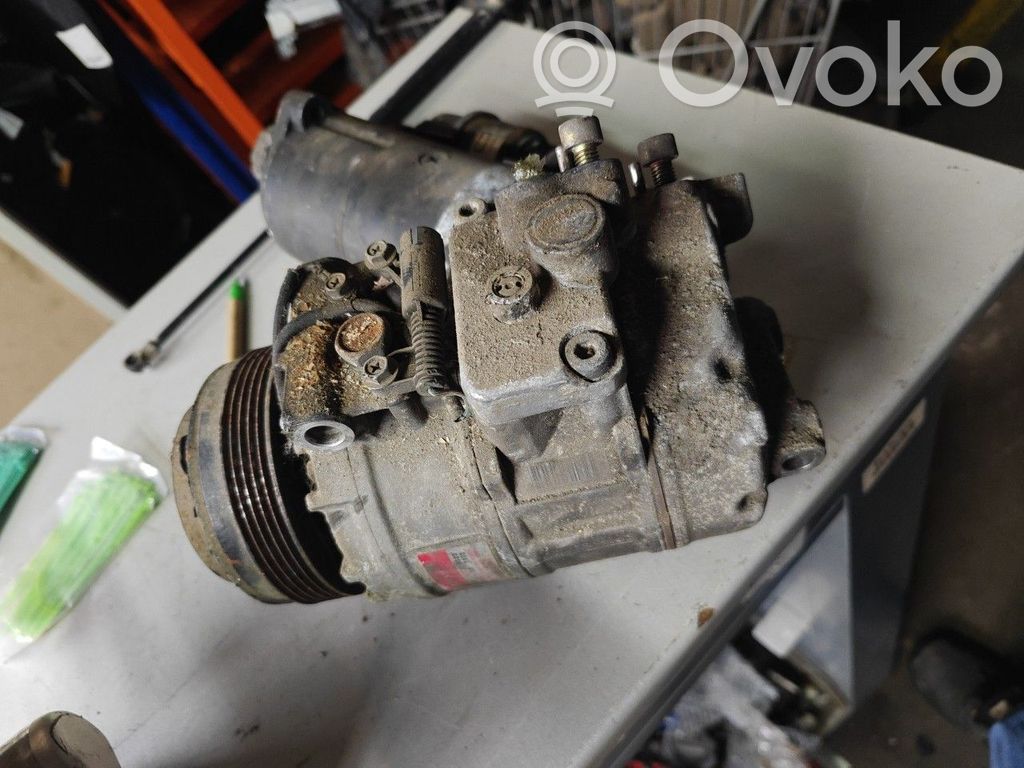 Air conditioning (A/C) compressor (pump)   64528386451,DENSO,SERIE5E39