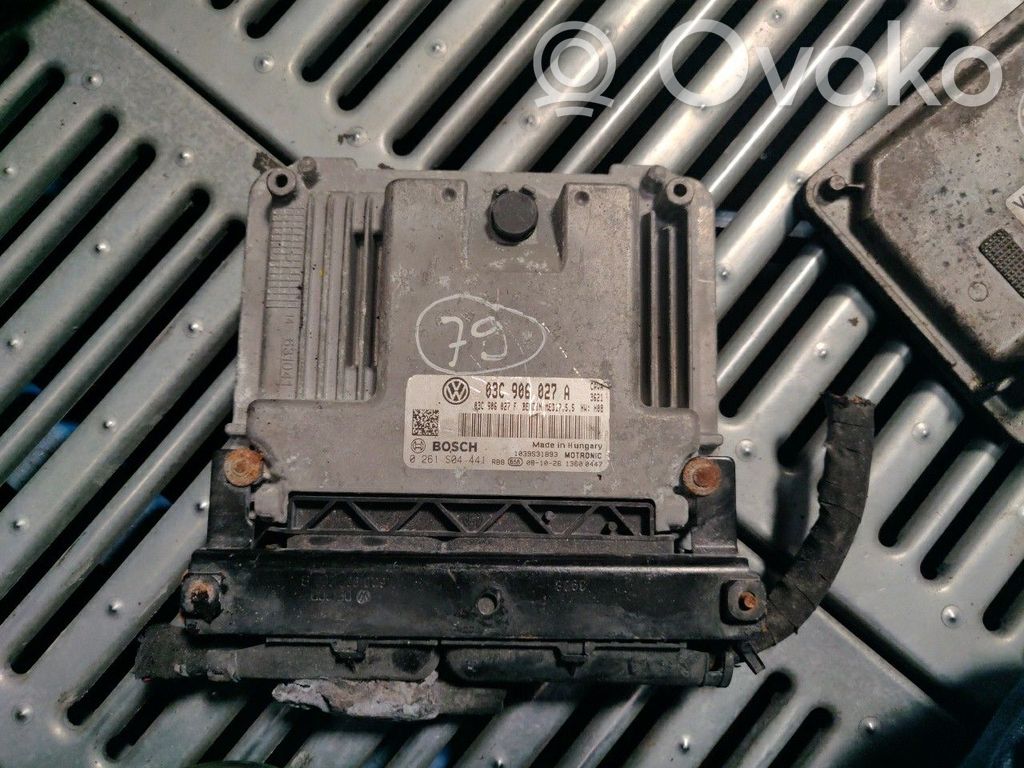 Engine control unit/module   0261S04441,BOSCH03C906027F,MED1755