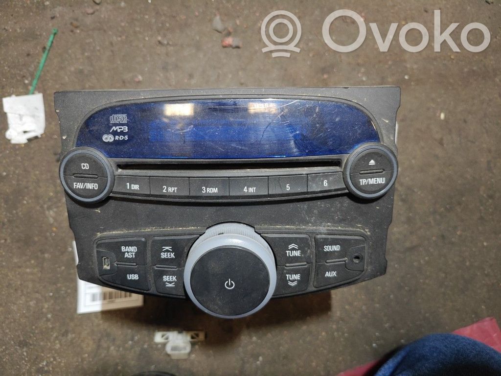 Chevrolet Spark Radio/CD/DVD/GPS head unit 
