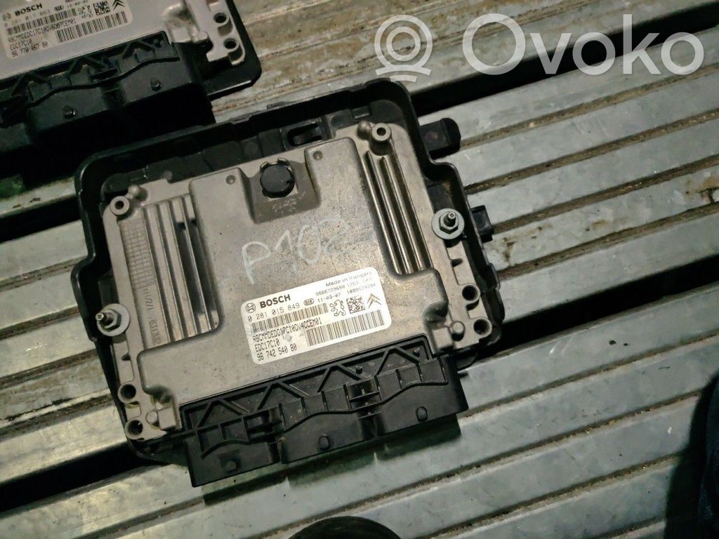 Engine control unit/module   CITROENC32