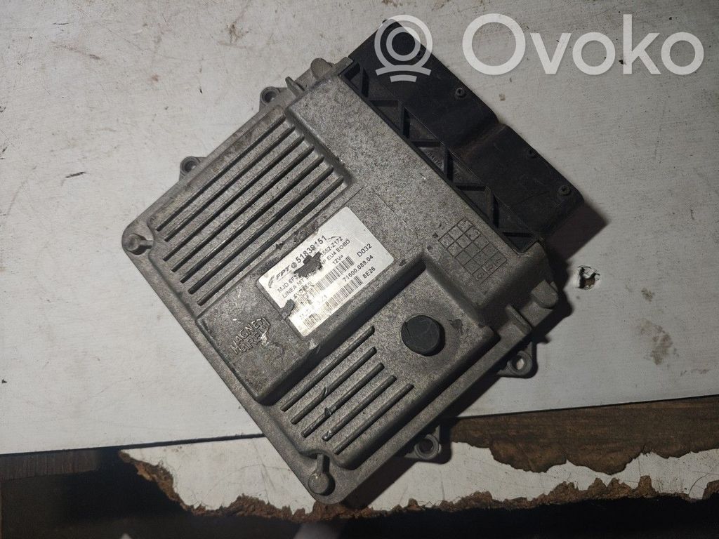 Engine control unit/module   51839151MJD6F3Z1,FIATLINEA13MJET,MJD6F3Z1,TEMTOQUE