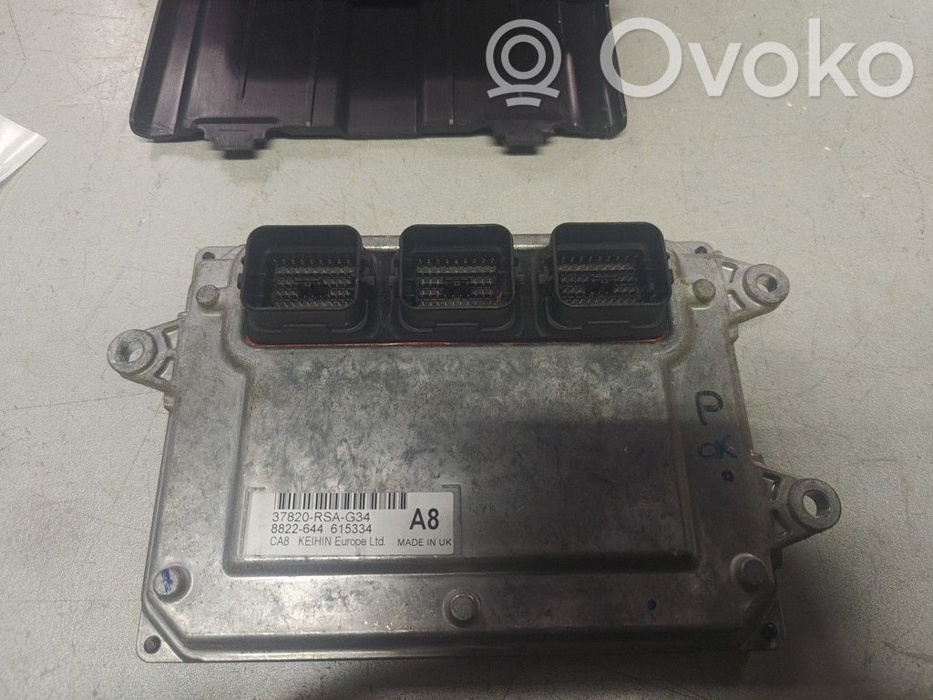Motorsteuergerät/-modul   37820RSAG34,8822644615334,CA8KEIHIN,HONDACIVIC