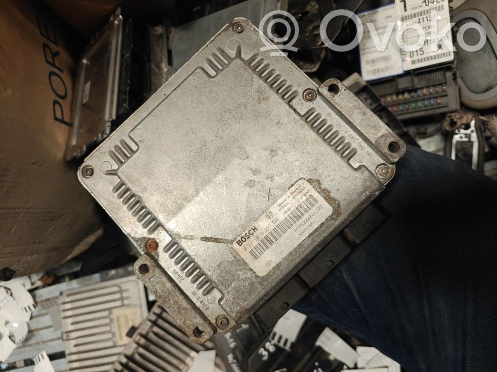 Unidad de control/módulo del motor   0281010297,BOSCH