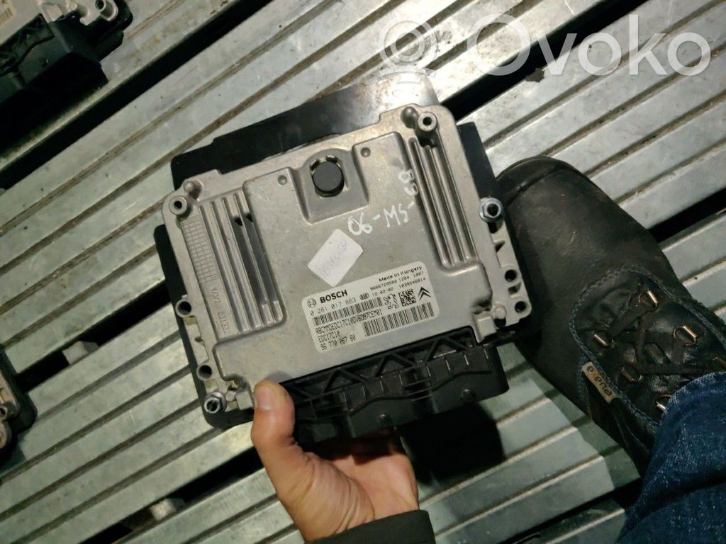 Citroen C3 Engine control unit/module 