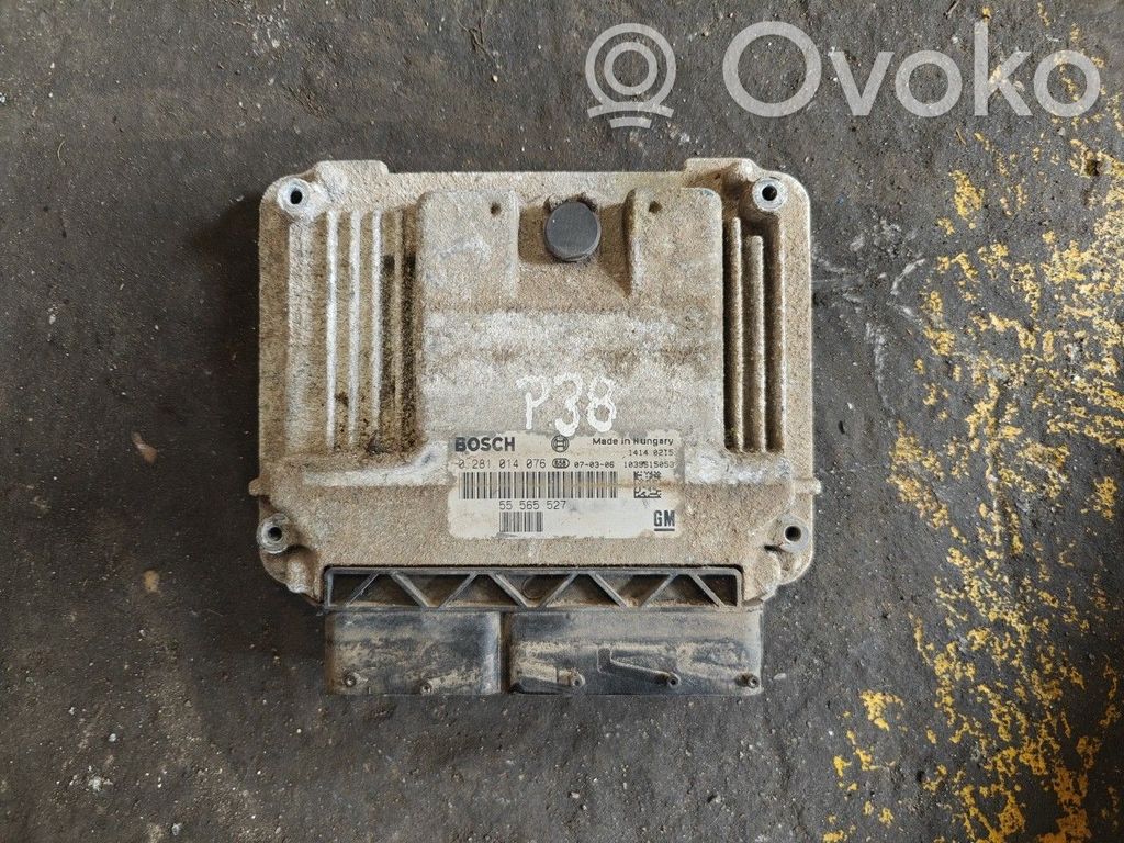 Engine control unit/module   55565527,0281014076,BOSCH,GM