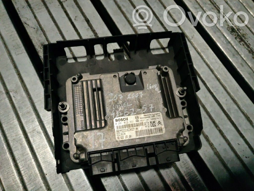 Engine control unit/module   P207