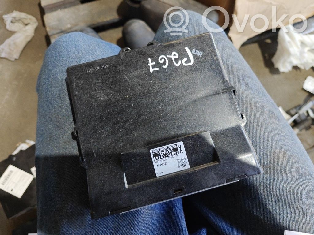 Other control units/modules   8998102060X,DENSO,MB2850004150