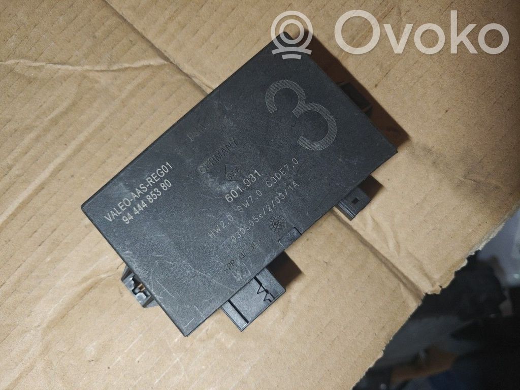 Citroen C2 Other control units/modules 