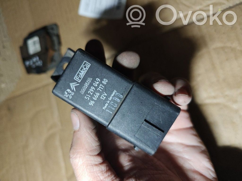 Citroen C2 Other control units/modules 