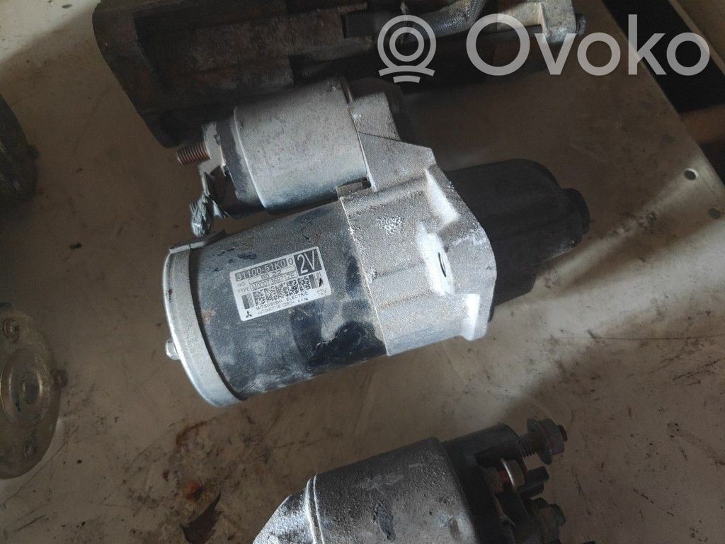 Motor de arranque   M000T36971ZE