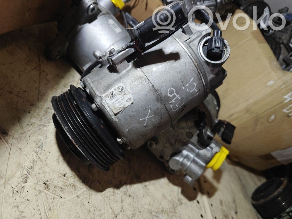 BMW 5 G30 G31 G38 Kompresor / Sprężarka klimatyzacji A/C 