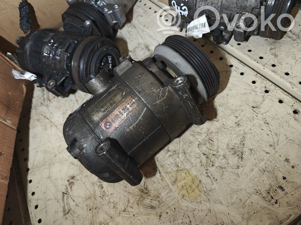 BMW 5 E34 Klimakompressor Pumpe 